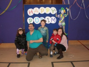 Purim Party 2011