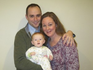 Rabbi Catharine Clark and Family
