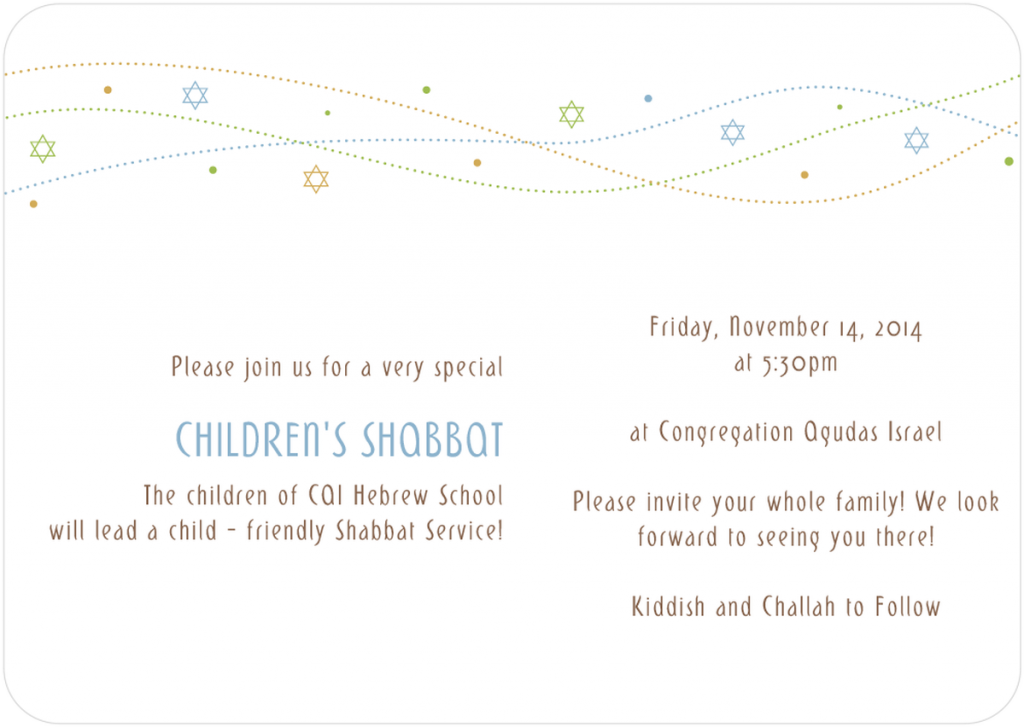childrensshabbat